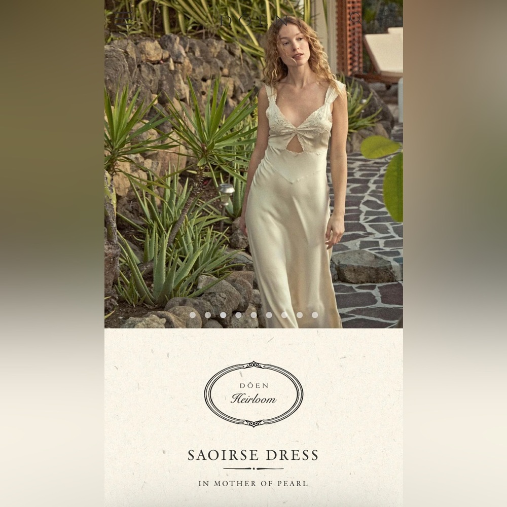 Doen heirloom Saoirse dress